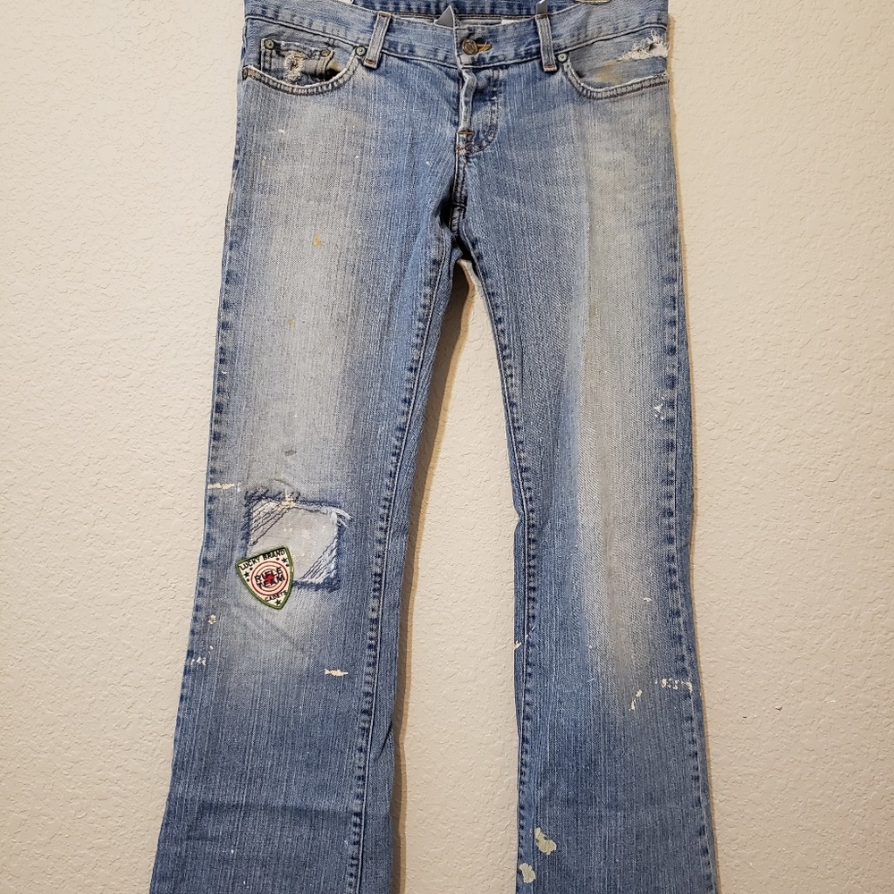 Lucky Brand Jeans Lil Maggie Low rise 8/29 Long